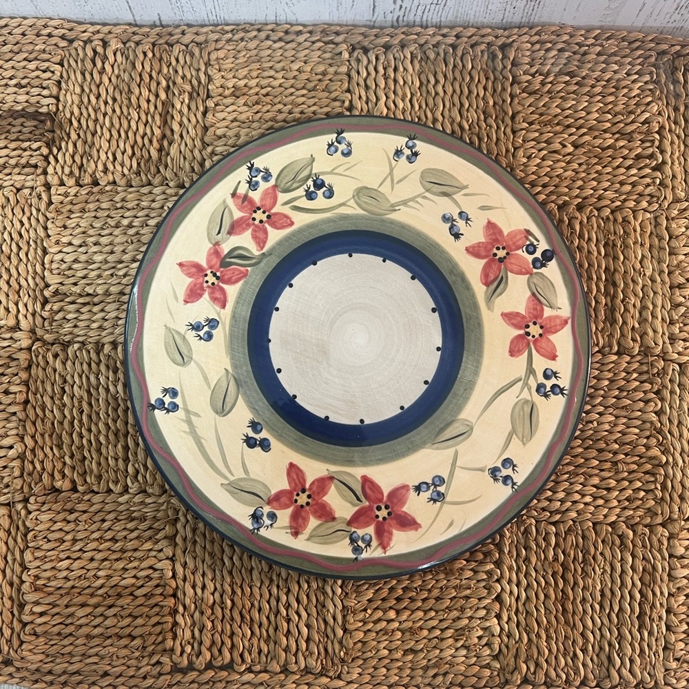 Trivet tabletops French provence ceramic